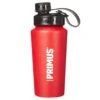 Primus TRAILBOTTLE 0.6L S.S. RED - Trinkflasche 2 Primus TRAILBOTTLE 0.6L S.S. RED - Trinkflasche -Freien Camping Geschäft 306711001 b trailbottle stainless steel primus 1