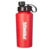 Primus TRAILBOTTLE 1.0L S.S. RED - Trinkflasche -Freien Camping Geschäft 306711002 b trailbottle stainless steel primus 1