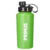 Primus TRAILBOTTLE 1.0L S.S. MOSS - Trinkflasche -Freien Camping Geschäft 306711008 b trailbottle stainless steel primus 1