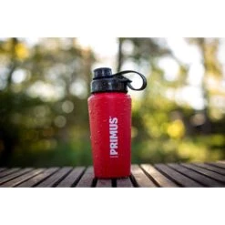 Primus TRAILBOTTLE 0.6L S.S. RED - Trinkflasche -Freien Camping Geschäft 5637547849 f trailbottle 06l ss red primus 24