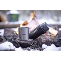 Primus TRAILBREAK VACUUM BOTTLE 1.0L BLACK - Thermokanne -Freien Camping Geschäft 5637547949 g trailbreak vacuum bottle 10l black primus 24