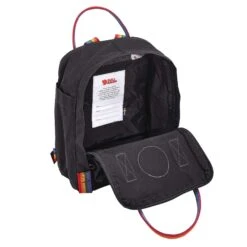 FJÄLLRÄVEN KÅNKEN RAINBOW MINI Unisex - Tagesrucksack -Freien Camping Geschäft 5637696716 g kanken rainbow mini fjaellraeven 24