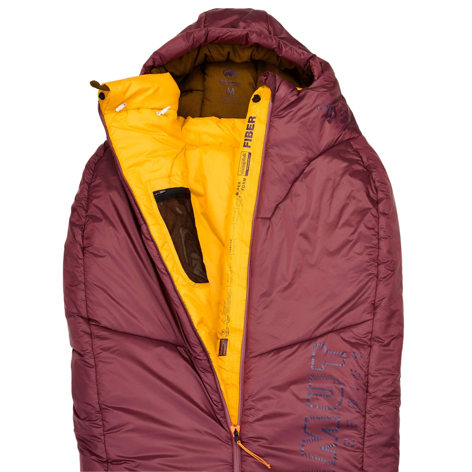 Mammut WOMEN' S PERFORM FIBER BAG -10C Damen - Kunstfaserschlafsack – Bild 2