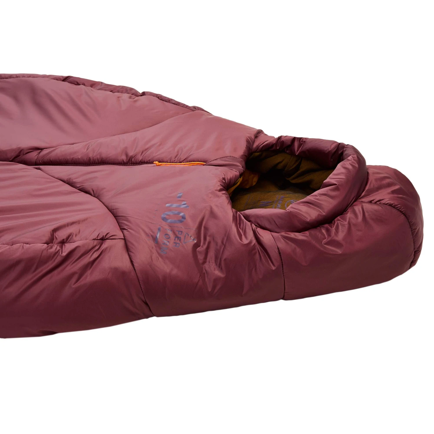 Mammut WOMEN' S PERFORM FIBER BAG -10C Damen - Kunstfaserschlafsack – Bild 4