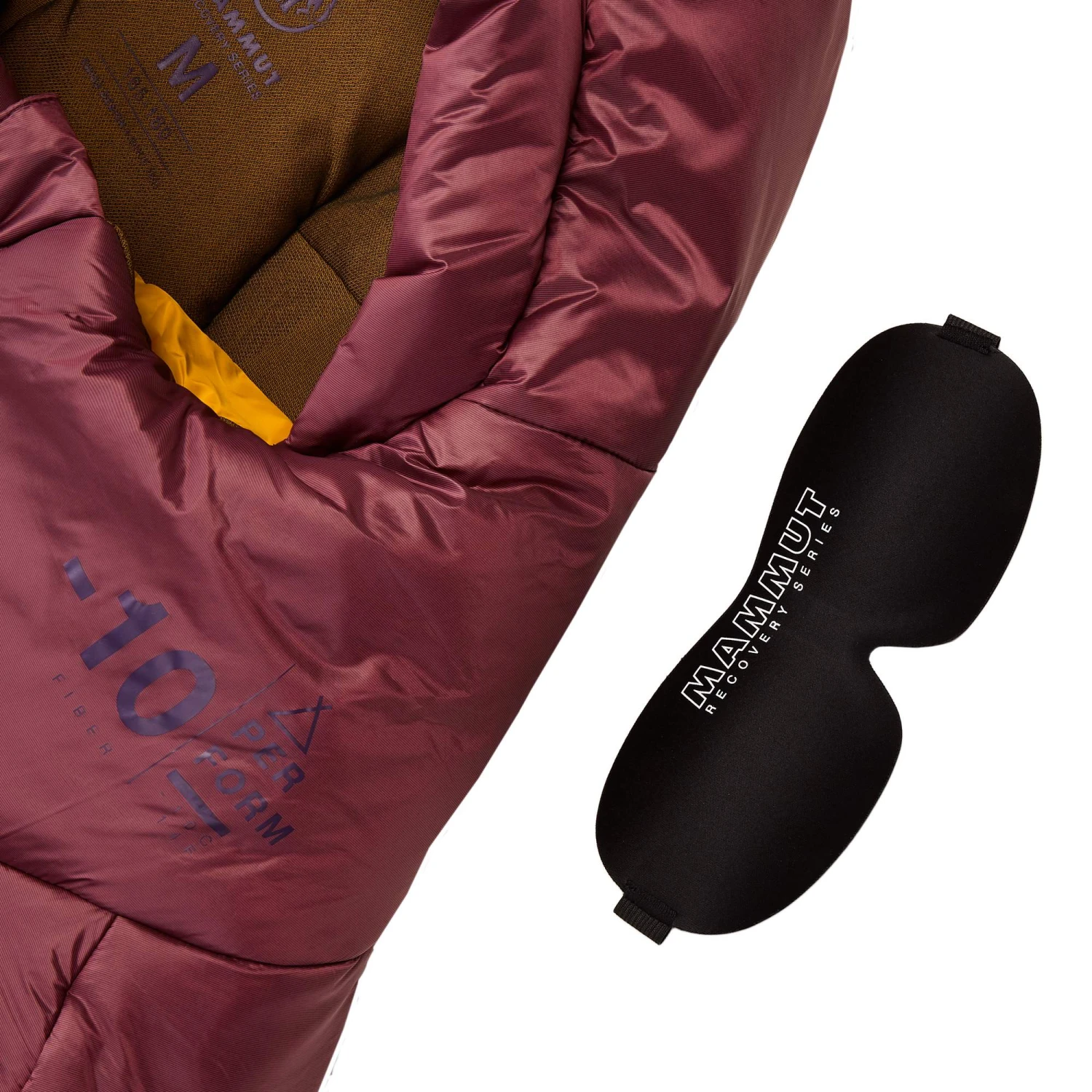 Mammut WOMEN' S PERFORM FIBER BAG -10C Damen - Kunstfaserschlafsack – Bild 7