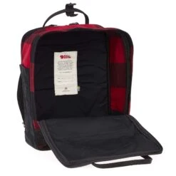 FJÄLLRÄVEN KÅNKEN RE-WOOL Unisex - Tagesrucksack -Freien Camping Geschäft 5637737970 g kanken rewool fjaellraeven 24