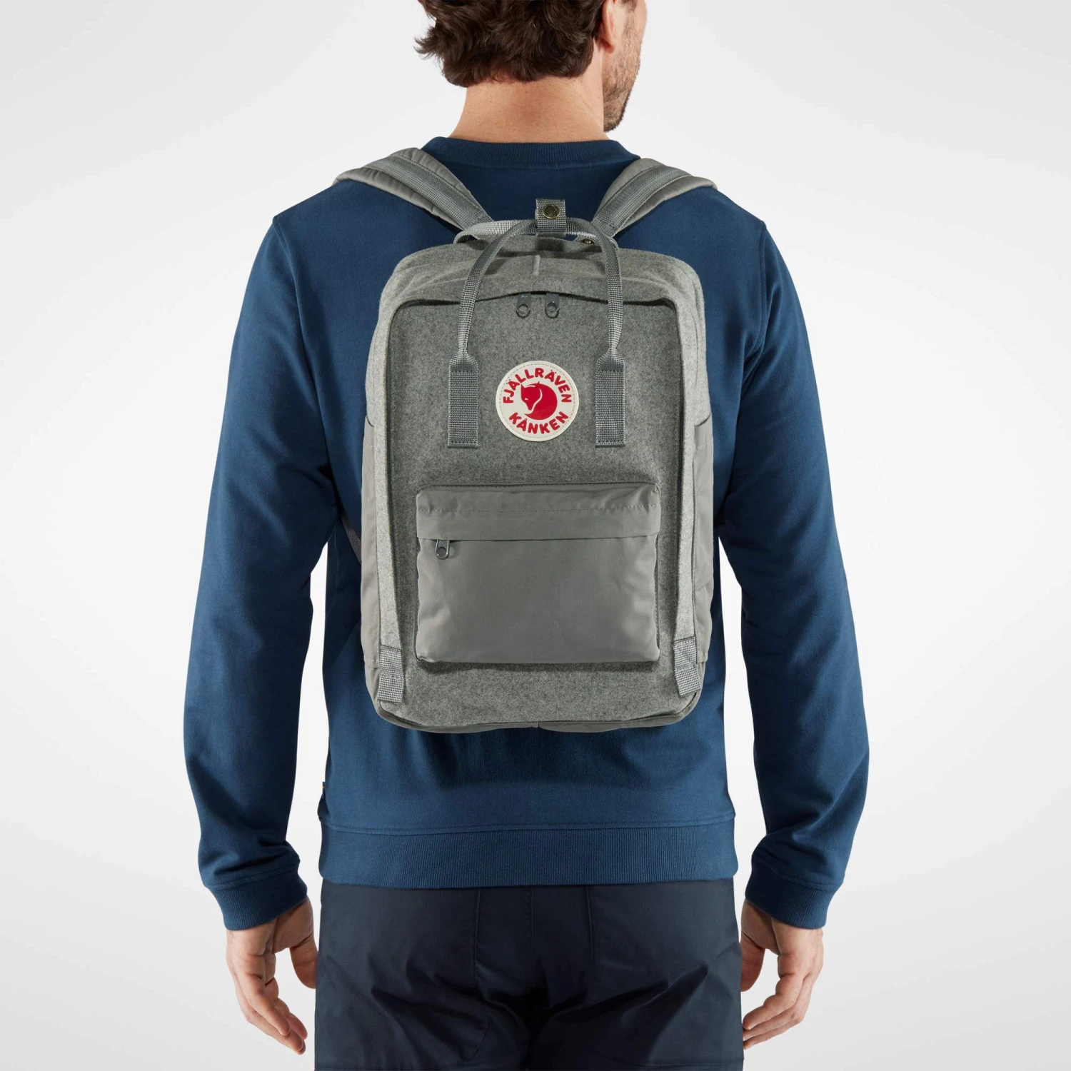 FJÄLLRÄVEN KÅNKEN RE-WOOL LAPTOP 15' Unisex - Laptoprucksack 12 FJÄLLRÄVEN KÅNKEN RE-WOOL LAPTOP 15' Unisex - Laptoprucksack – Bild 10