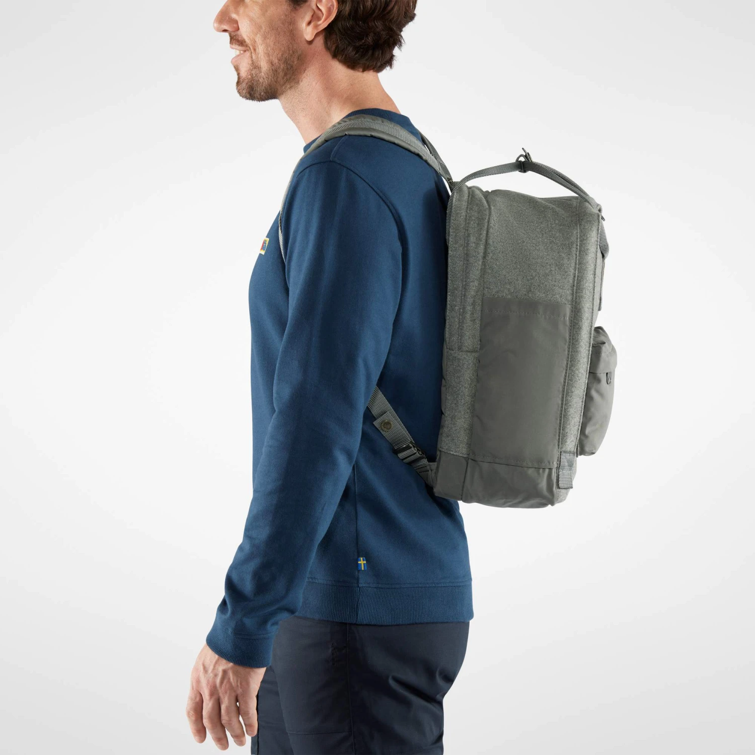 FJÄLLRÄVEN KÅNKEN RE-WOOL LAPTOP 15' Unisex - Laptoprucksack 13 FJÄLLRÄVEN KÅNKEN RE-WOOL LAPTOP 15' Unisex - Laptoprucksack – Bild 11