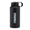 Primus TRAILBOTTLE 0.8L VACUUM BLACK - Trinkflasche -Freien Camping Geschäft 5637809134 c trailbottle 08l vacuum black primus 24