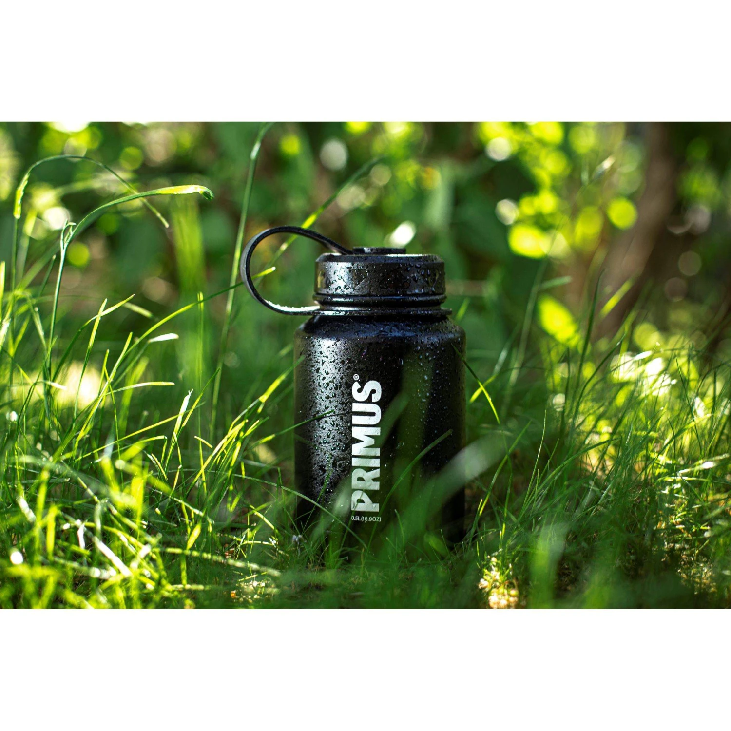 Primus TRAILBOTTLE 0.5L VACUUM BLACK - Trinkflasche 6 Primus TRAILBOTTLE 0.5L VACUUM BLACK - Trinkflasche – Bild 4