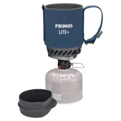 Primus LITE PLUS STOVE SYSTEM BLUE - Gaskocher -Freien Camping Geschäft 5637860206 k lite plus stove system blue primus 24
