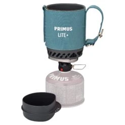 Primus LITE PLUS STOVE SYSTEM GREEN - Gaskocher -Freien Camping Geschäft 5637860208 s lite plus stove system green primus 24