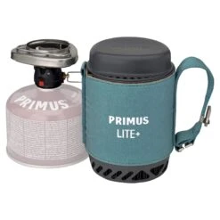 Primus LITE PLUS STOVE SYSTEM GREEN - Gaskocher -Freien Camping Geschäft 5637860208 t lite plus stove system green primus 24