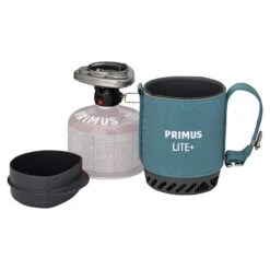 Primus LITE PLUS STOVE SYSTEM GREEN - Gaskocher -Freien Camping Geschäft 5637860208 v lite plus stove system green primus 24