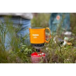 Primus LITE PLUS STOVE SYSTEM ORANGE - Gaskocher -Freien Camping Geschäft 5637860212 d lite plus stove system orange primus 24