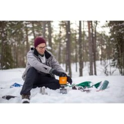 Primus LITE PLUS STOVE SYSTEM ORANGE - Gaskocher -Freien Camping Geschäft 5637860212 j lite plus stove system orange primus 24