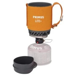 Primus LITE PLUS STOVE SYSTEM ORANGE - Gaskocher -Freien Camping Geschäft 5637860212 n lite plus stove system orange primus 24
