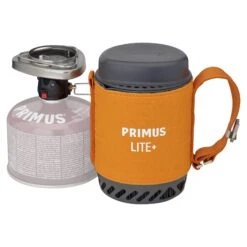 Primus LITE PLUS STOVE SYSTEM ORANGE - Gaskocher -Freien Camping Geschäft 5637860212 o lite plus stove system orange primus 24