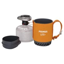 Primus LITE PLUS STOVE SYSTEM ORANGE - Gaskocher -Freien Camping Geschäft 5637860212 q lite plus stove system orange primus 24