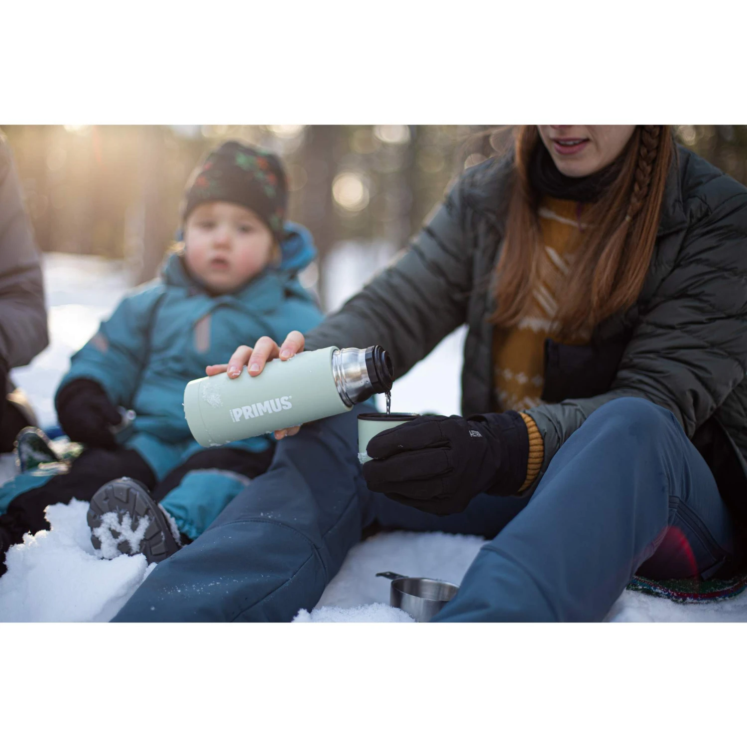 Primus VACUUM BOTTLE 0.35 L MINT - Thermokanne 6 Primus VACUUM BOTTLE 0.35 L MINT - Thermokanne – Bild 4