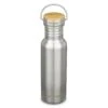 Klean Kanteen KANTEEN REFLECT NARROW (MIT BAMBOO CAP) - Trinkflasche -Freien Camping Geschäft 5637885671 a reflect narrow klean kanteen 24