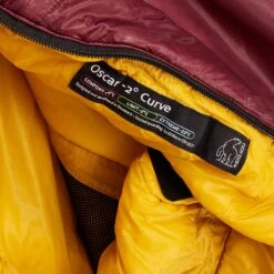 Nordisk OSCAR -2 CURVE - Kunstfaserschlafsack -Freien Camping Geschäft 5637887149 g oscar 2 curve nordisk 24