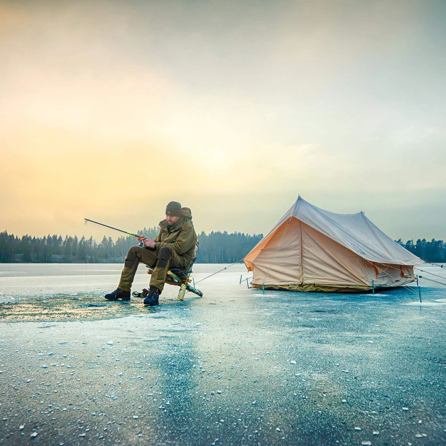 Nordisk YDUN 5.5 BASIC COTTON TENT 15 Nordisk YDUN 5.5 BASIC COTTON TENT – Bild 13