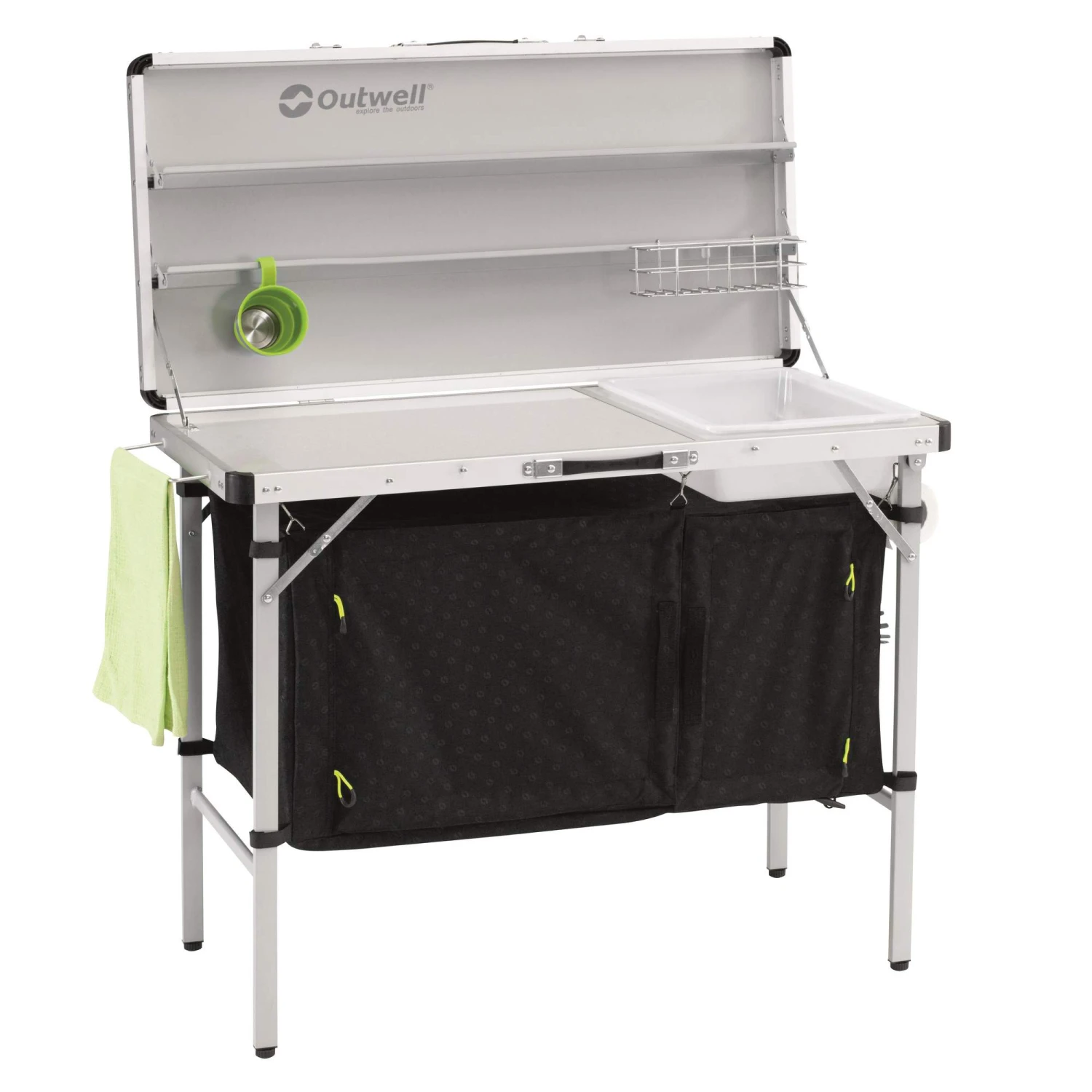 Outwell DRAYTON KITCHEN TABLE - Klapptisch 5 Outwell DRAYTON KITCHEN TABLE - Klapptisch – Bild 3