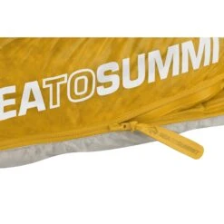 Sea To Summit SPARK SPIII - REGULAR LIGHT GREY / YELLOW - Daunenschlafsack -Freien Camping Geschäft 5637933129 h spark iii sea to summit 24