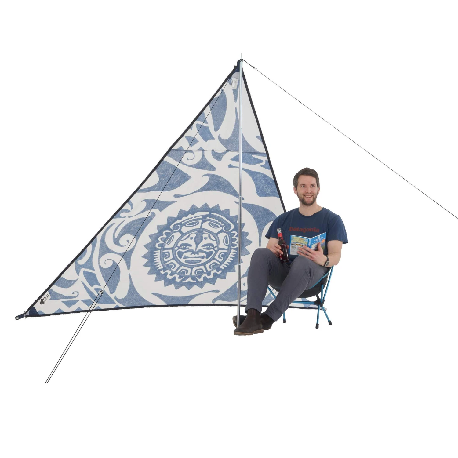 VERBINDBARES SONNENSEGEL ZIP-CANVAS - Tarp 4 VERBINDBARES SONNENSEGEL ZIP-CANVAS - Tarp – Bild 2