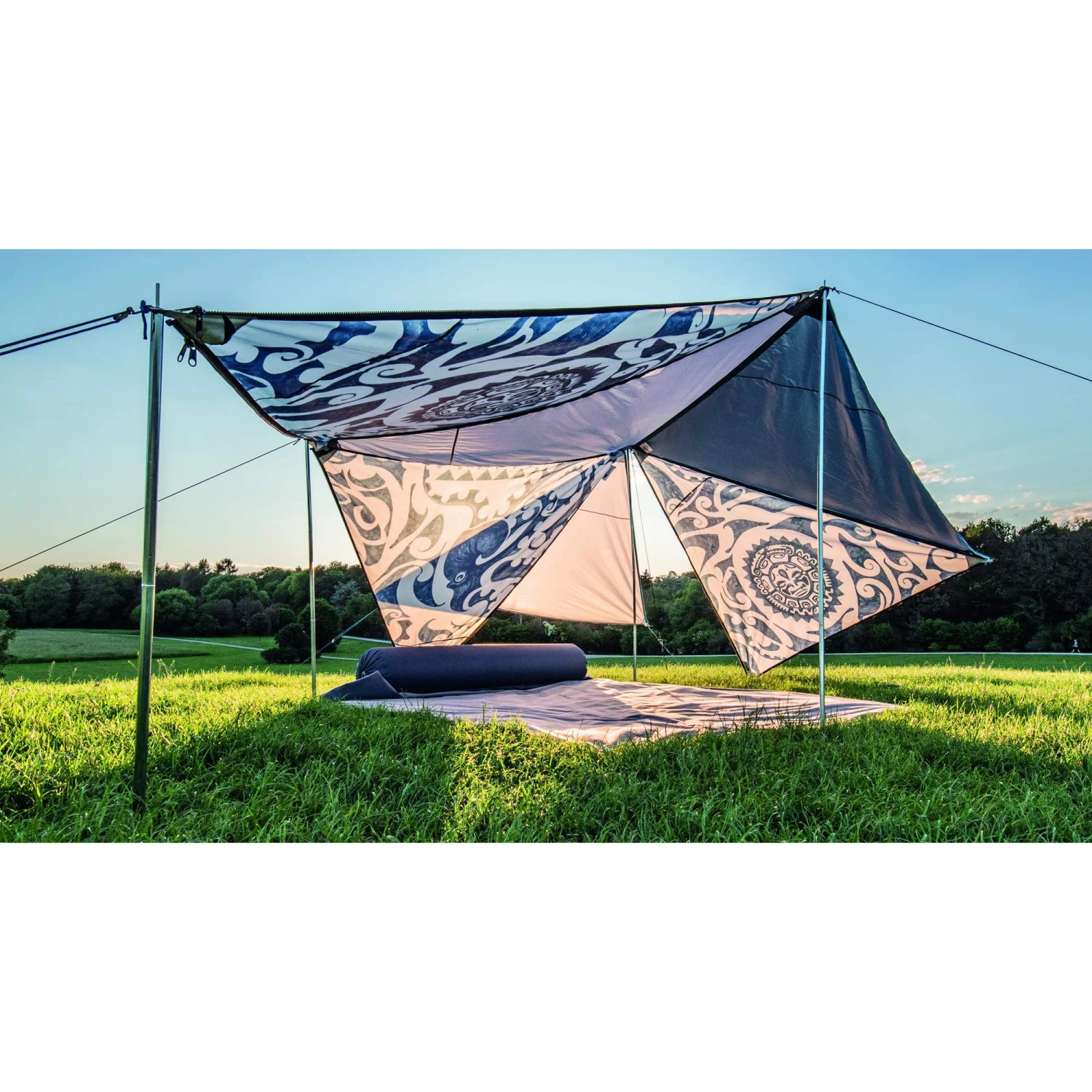 VERBINDBARES SONNENSEGEL ZIP-CANVAS - Tarp 10 VERBINDBARES SONNENSEGEL ZIP-CANVAS - Tarp – Bild 8