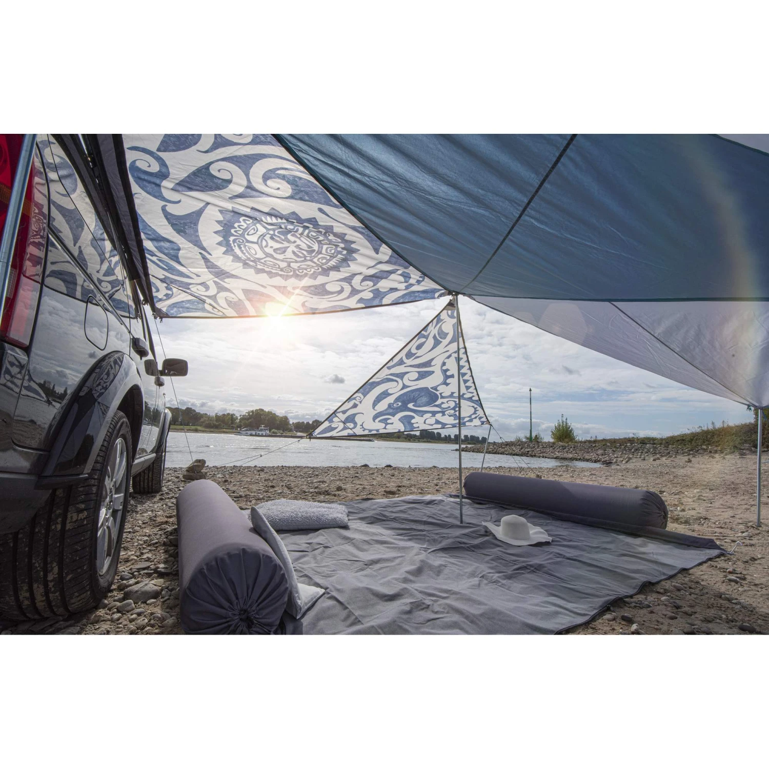 VERBINDBARES SONNENSEGEL ZIP-CANVAS - Tarp 11 VERBINDBARES SONNENSEGEL ZIP-CANVAS - Tarp – Bild 9