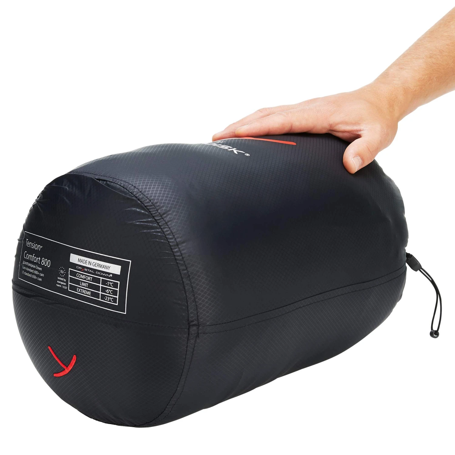 Y By Nordisk TENSION COMFORT 800 - Daunenschlafsack – Bild 8