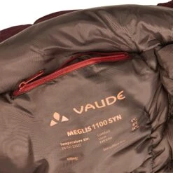 VAUDE MEGLIS 1100 SYN - Kunstfaserschlafsack -Freien Camping Geschäft 5637970634 e meglis 1100 syn vaude 24