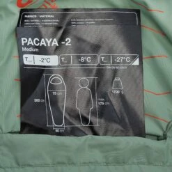 FRILUFTS PACAYA -2 - Kunstfaserschlafsack -Freien Camping Geschäft 5637998165 e pacaya 2 frilufts 24
