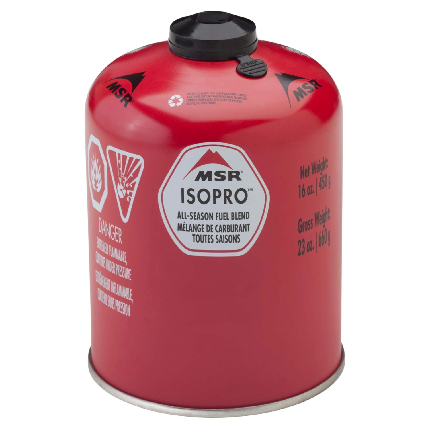 MSR ISOPRO 450G - Gaskartusche 3 MSR ISOPRO 450G - Gaskartusche