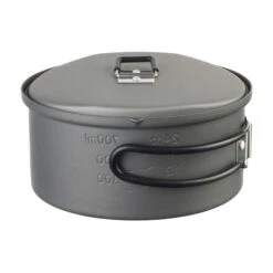 Esbit ALUMINIUM-TOPF, 1.1L, OHNE ANTIHAFTBESCHICHTUNG - Kochtopf -Freien Camping Geschäft 5638028197 c aluminiumtopf 11l ohne antihaftbeschichtung esbit 24