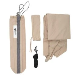 VERBINDBARES SONNENSEGEL TC-ZIP-PROTECT CANVAS SINGLE - Tarp -Freien Camping Geschäft 5638028621 g verbindbares sonnensegel tczipprotect canvas single bent 24
