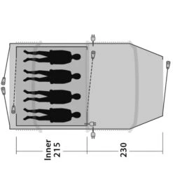 Outwell STARHILL 4A - Familienzelt 35 Outwell STARHILL 4A - Familienzelt -Freien Camping Geschäft 5638031667 o starhill 4a outwell 24