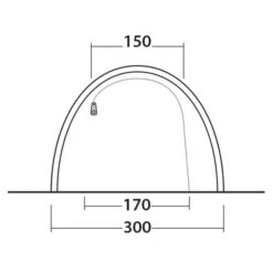 Outwell STARHILL 4A - Familienzelt 36 Outwell STARHILL 4A - Familienzelt -Freien Camping Geschäft 5638031667 p starhill 4a outwell 24