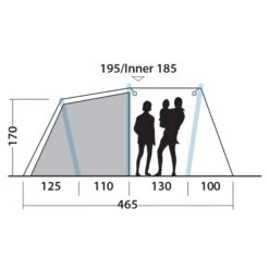 Outwell STARHILL 4A - Familienzelt 38 Outwell STARHILL 4A - Familienzelt -Freien Camping Geschäft 5638031667 r starhill 4a outwell 24
