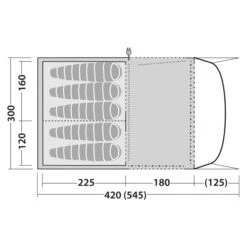 Robens WOLF MOON TC 5XP - Familienzelt -Freien Camping Geschäft 5638032237 h wolf moon tc 5xp robens 24