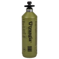 TRANGIA SICHERHEITSFLASCHE OLIVE 1,0 L - Brennstoffflasche