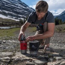 MSR WINDBURNER PERSONAL STOVE SYSTEM - Gaskocher -Freien Camping Geschäft 5638035384 g windburner personal stove system msr 24