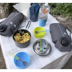 MSR ALPINE 2 POT SET - Kochtopf -Freien Camping Geschäft 5638035390 c alpine 2 pot set msr 24