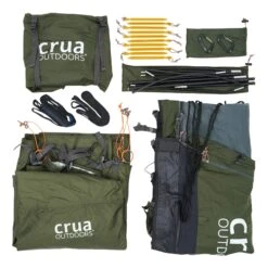 HYBRID - Einpersonenzelt 40 HYBRID - Einpersonenzelt -Freien Camping Geschäft 5638035519 ap hybrid crua outdoors 24