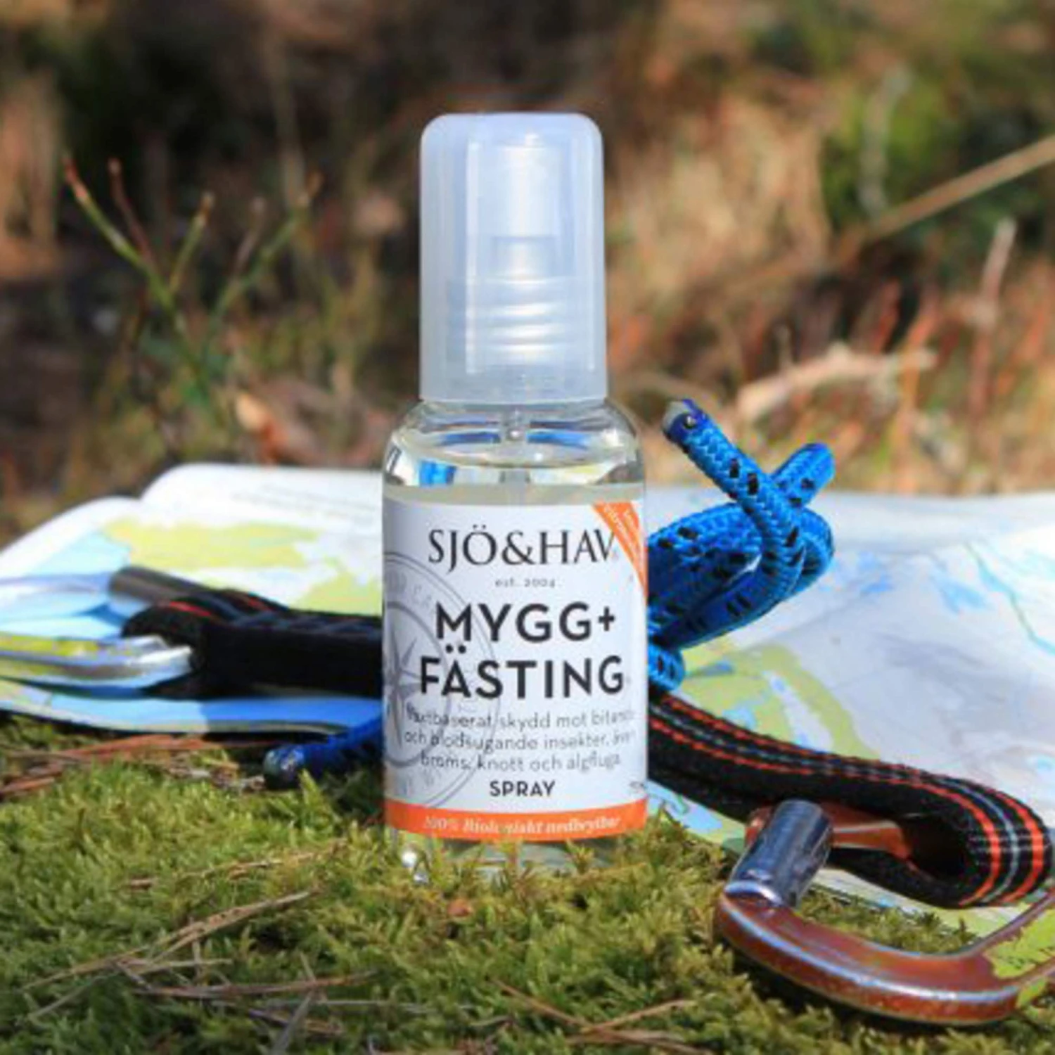 SJÖ& HAV MOUSQITO + TICK SPRAY - Insektenschutz 4 SJÖ& HAV MOUSQITO + TICK SPRAY - Insektenschutz – Bild 2