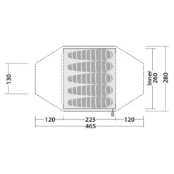 Robens COBRA STONE 5 - Familienzelt 32 Robens COBRA STONE 5 - Familienzelt -Freien Camping Geschäft 5638037124 k cobra stone 5 robens 24