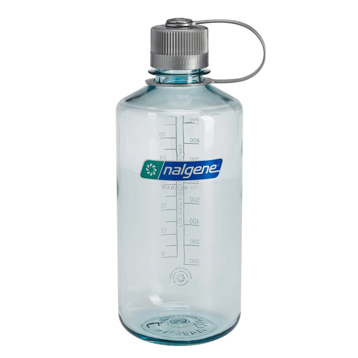 Nalgene NARROW MOUTH SUSTAIN 1 L CERULEAN - Trinkflasche 3 Nalgene NARROW MOUTH SUSTAIN 1 L CERULEAN - Trinkflasche