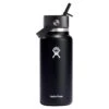 Hydro Flask WIDE MOUTH (946 ML) STRAW CAP - Trinkflasche -Freien Camping Geschäft 5638037262 a wide flex straw cap hydro flask 24